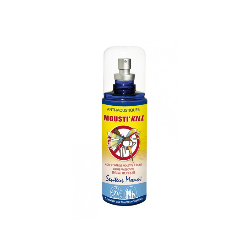 MOUSTI'KILL spray anti-moustiques 100ml
