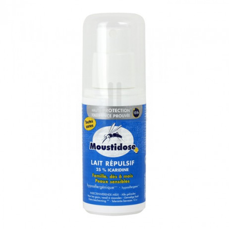 MOUSTIDOSE Lait répulsif spray