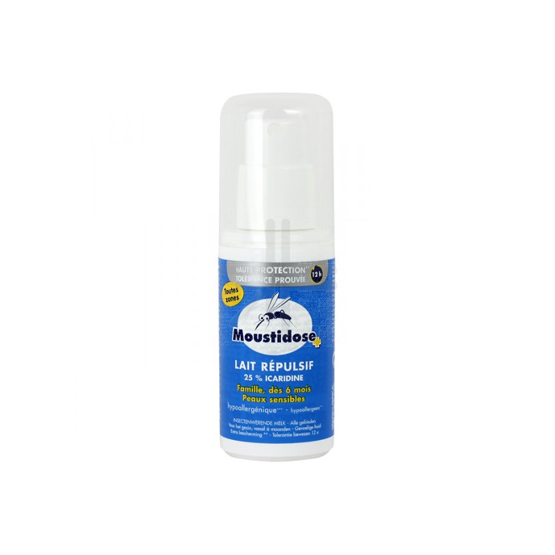 MOUSTIDOSE Lait répulsif spray MOUSTIDOSE Lait répulsif spray