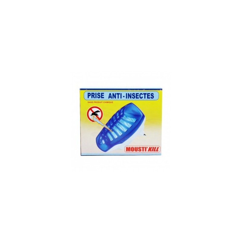MOUSTI'KILL Prise anti-insectes MOUSTI'KILL Prise anti-insectes