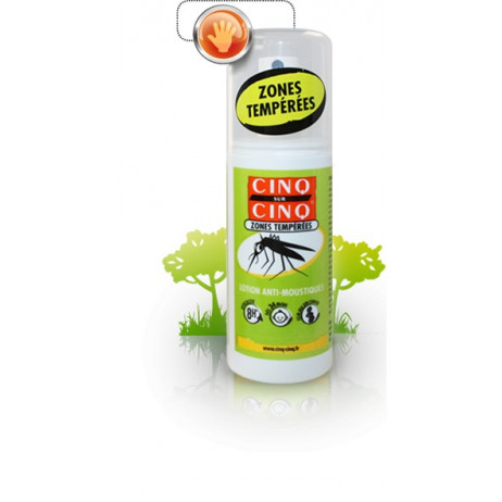 CINQ SUR CINQ Lotion anti-moustiques zones tempérées spray