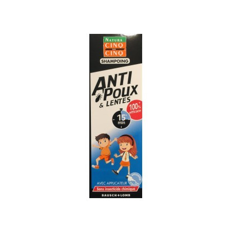 CINQ SUR CINQ Shampooing anti-poux et lentes 100ml