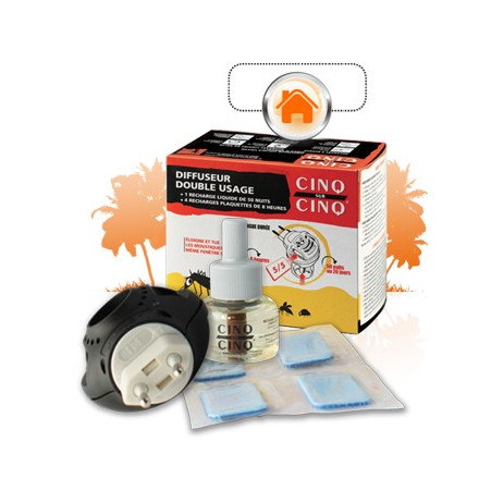 CINQ SUR CINQ Diffuseur double usage