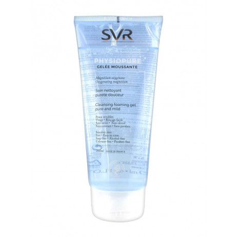 SVR Physiopure gelée moussante 200ml