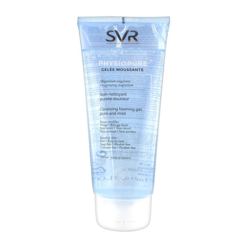 SVR Physiopure gelée moussante 200ml SVR Physiopure gelée moussante 200ml