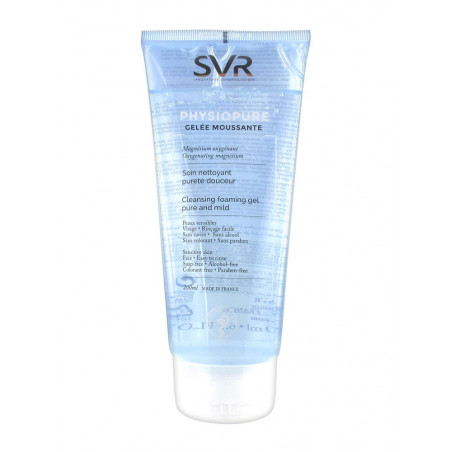 SVR Physiopure gelée moussante 200ml