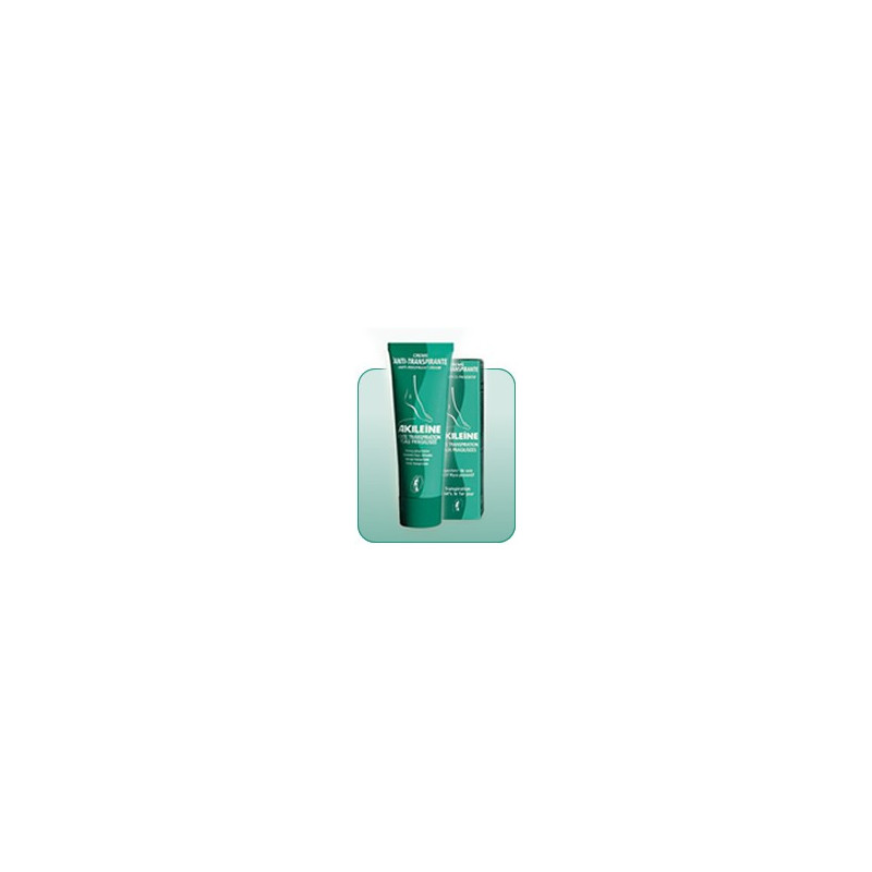 AKILEINE Ligne verte crème anti-transpirante 50ml