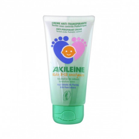 AKILEINE Kids 3-12 ans crème anti-transpirante 75ml