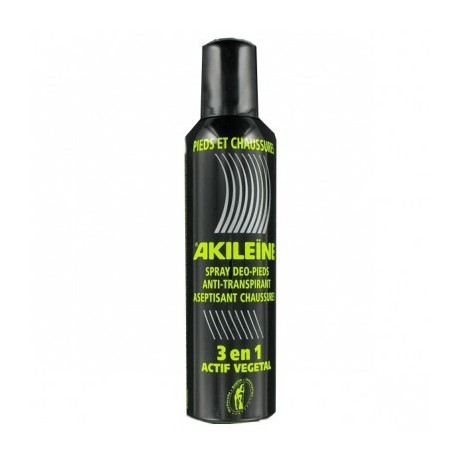 AKILEINE Spray déo-pieds anti-transpirant 3en1 150ml