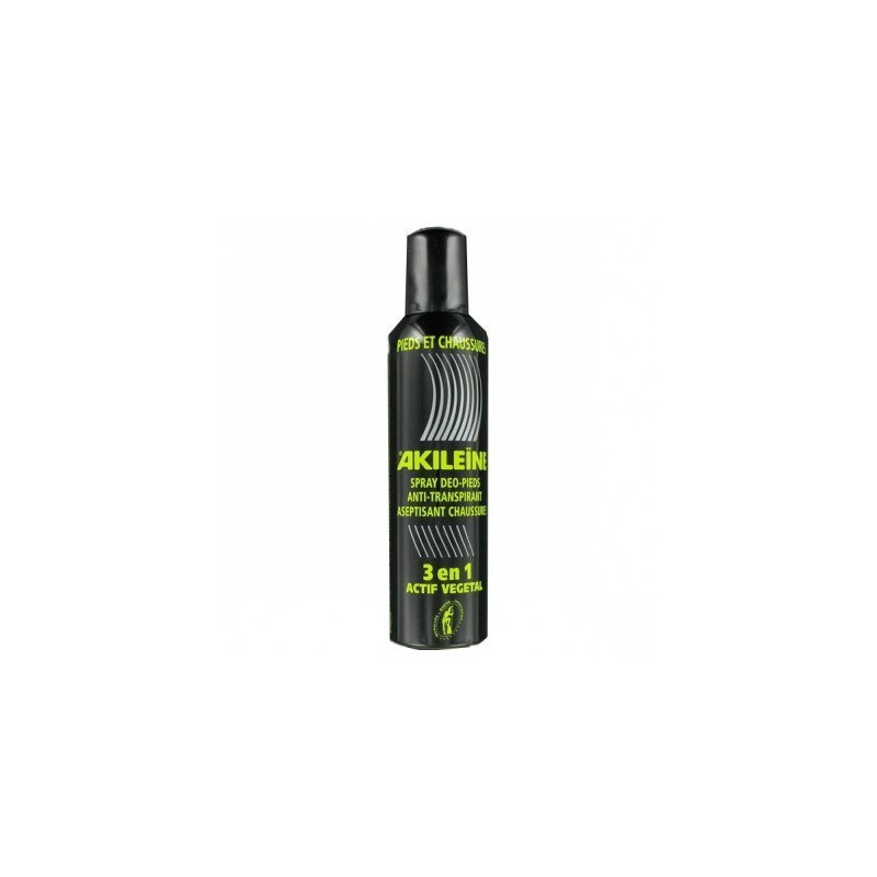 AKILEINE Spray déo-pieds anti-transpirant 3en1 150ml AKILEINE Spray déo-pieds anti-transpirant 3en1 150ml