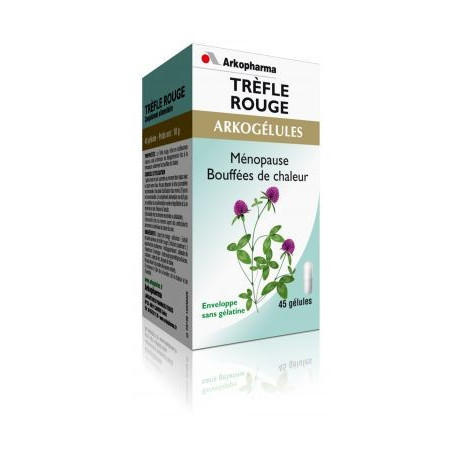 ARKOPHARMA Trèfle rouge 45 gélules 