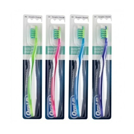 ORAL B brosse à dents manuelle protection gencives 