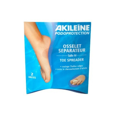 AKILEINE Podoprotection osselet séparateur x2