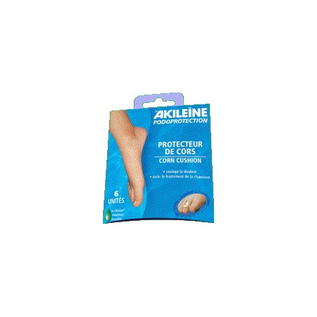 AKILEINE Podoproetction protecteur cors x6