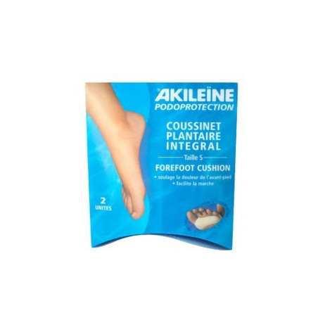 AKILEINE Podoprotection coussinet plantaire intégral x2