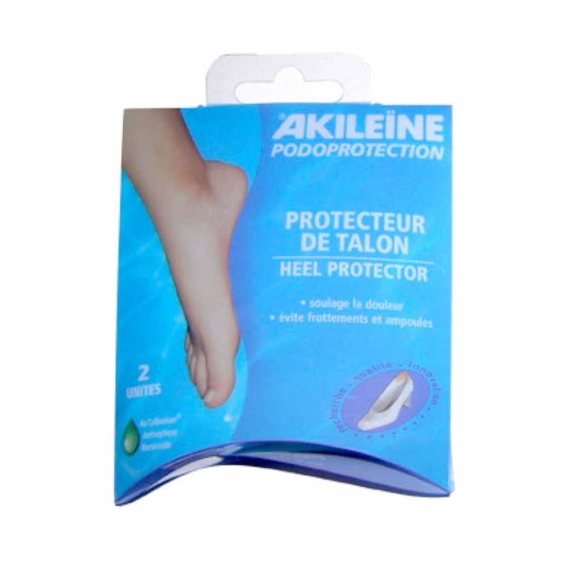 AKILEINE Podoprotection protecteur de talon x2