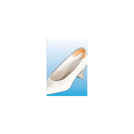AKILEINE Podoprotection protecteur de talon x2
