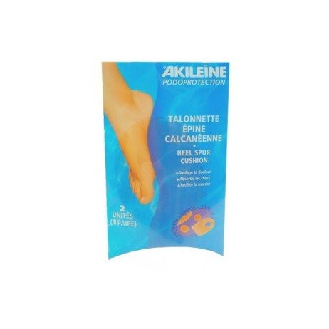 AKILEINE Podoprotection talonnette épine calcanéenne x2
