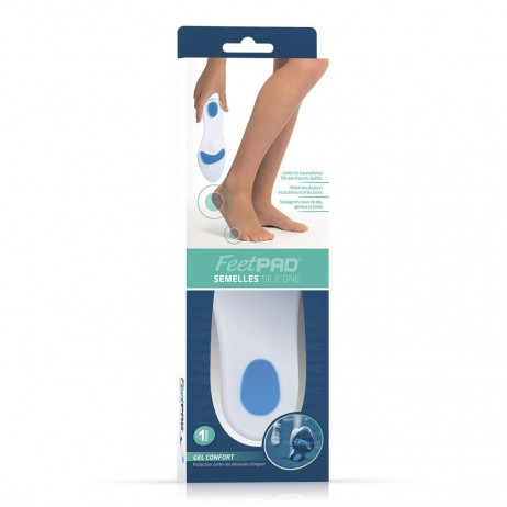 FEET PAD Semelles silicone avec insert 