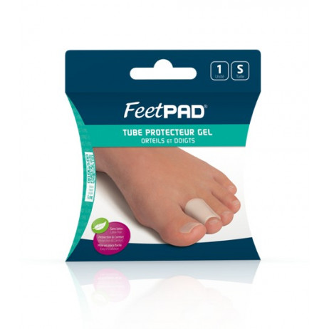 FEET PAD Tube protecteur orteils et doigts x1