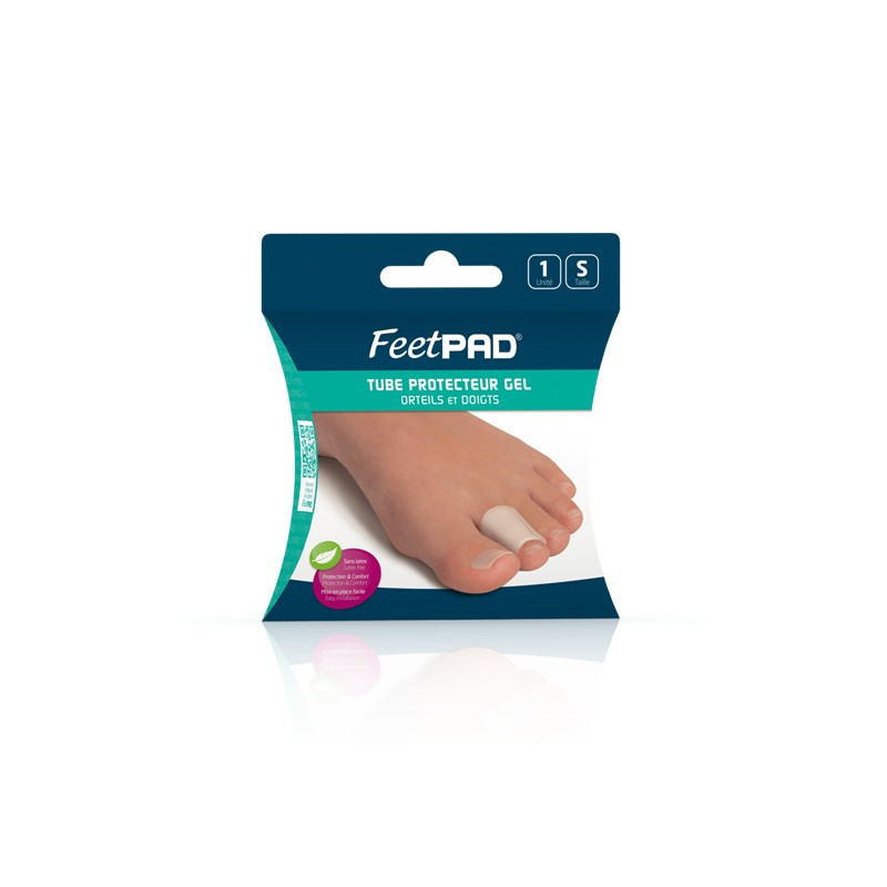 FEET PAD Tube protecteur orteils et doigts x1