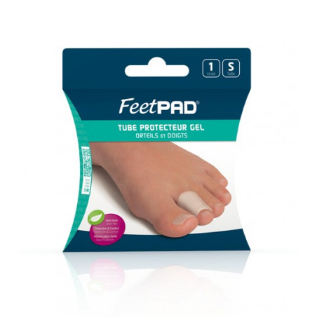 FEET PAD Tube protecteur orteils et doigts x1