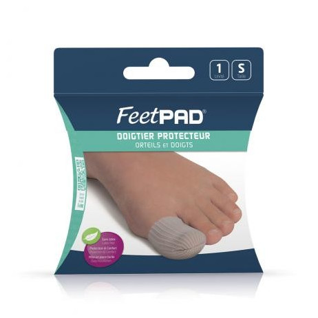 FEET PAD Doigtier protecteur orteils et doigts x1