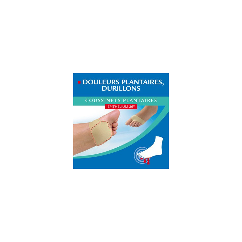 EPITACT Coussinets plantaires x1 paire