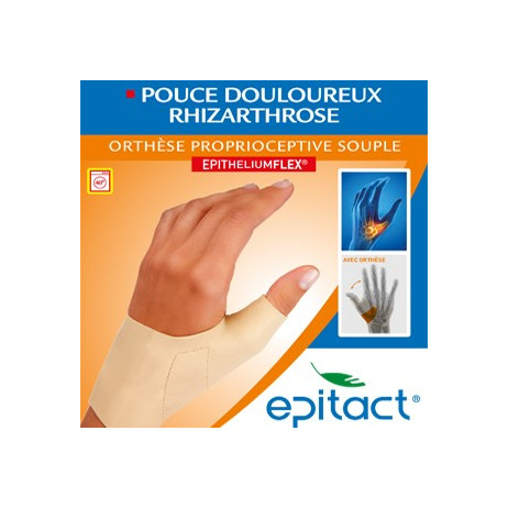 EPITACT Orthèse proprioceptive souple x1