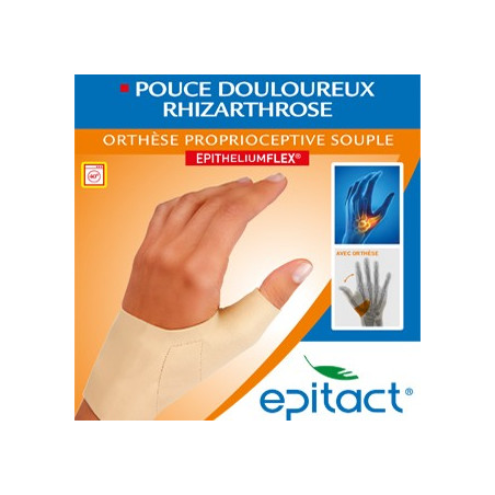 EPITACT Orthèse proprioceptive souple x1