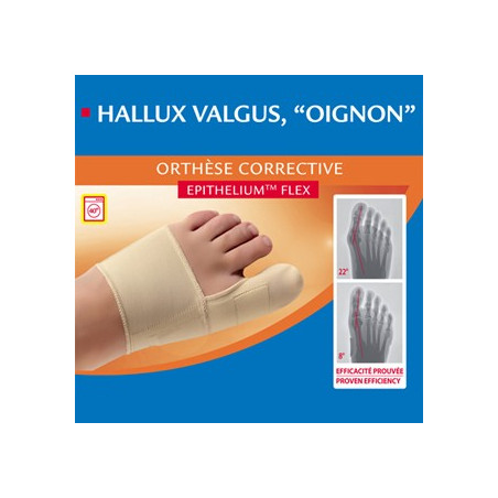 EPITACT Orthèse corrective hallux valgus x1