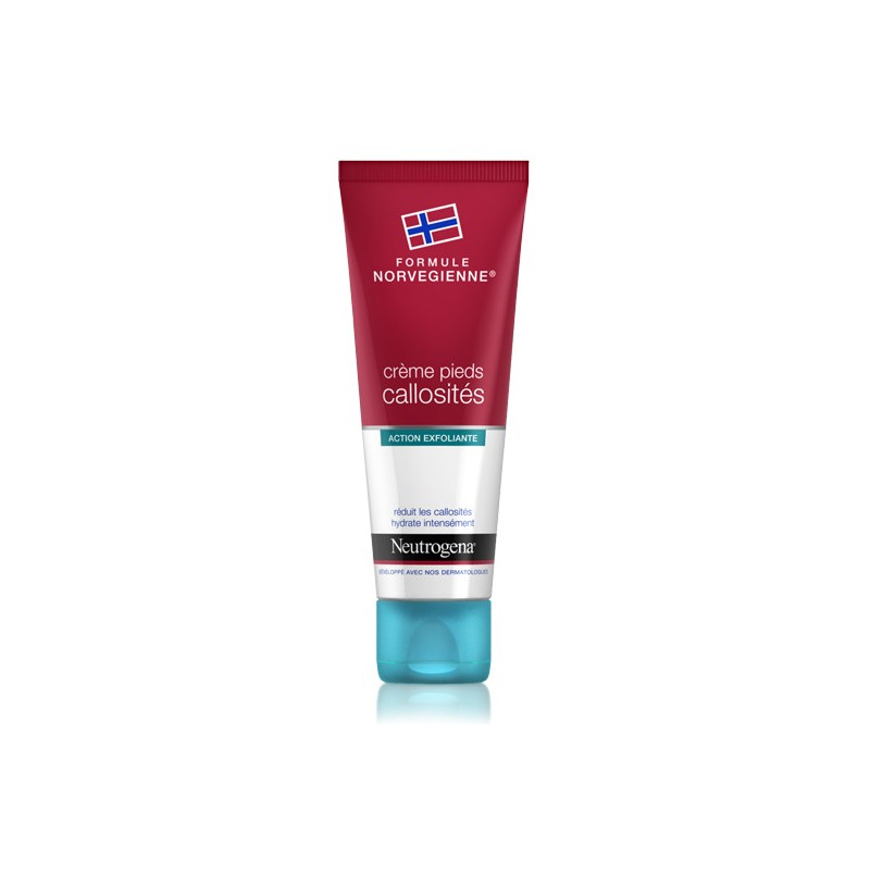 NEUTROGENA Crème pieds callosités 50ml NEUTROGENA Crème pieds callosités 50ml
