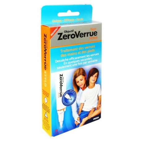 BECUR Zero verrue traitement des verrues stylo 3ml