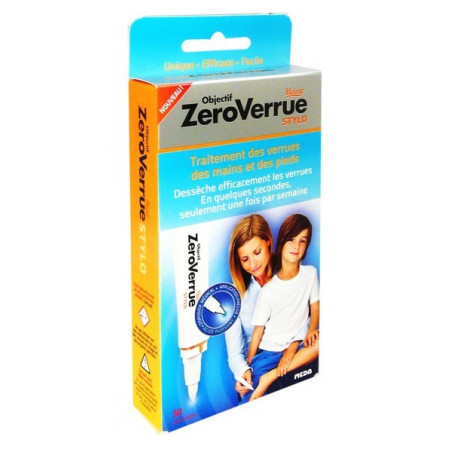 BECUR Zero verrue traitement des verrues stylo 3ml