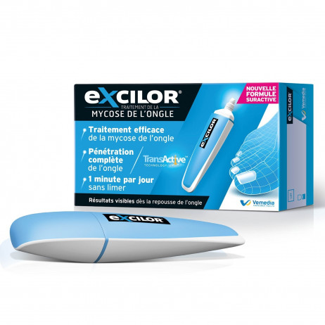 EXCILOR Stylo traitement de la mycose de l'ongle 3,3ml