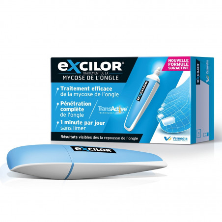 EXCILOR Stylo traitement de la mycose de l'ongle 3,3ml