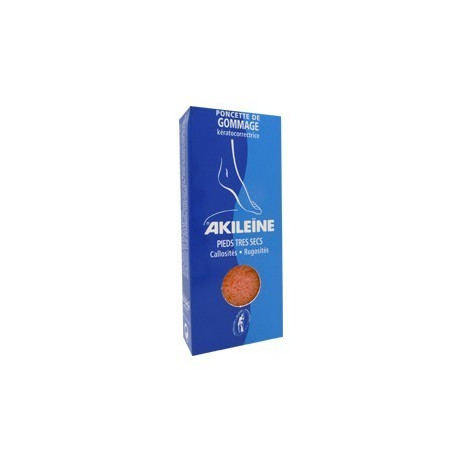 AKILEINE Ligne bleue poncette de gommage