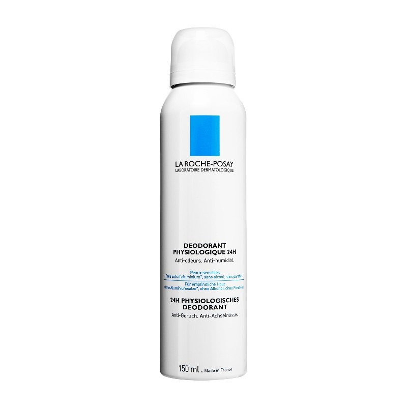 LA ROCHE-POSAY déodorant physiologique 24 aérosol 125ml