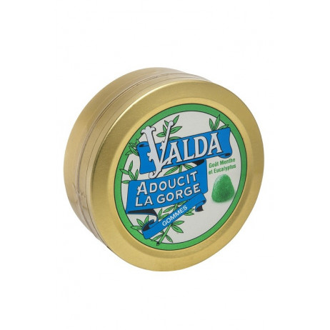 VALDA gommes