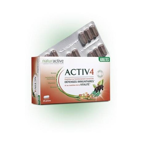 NATURACTIVE Adultes x28 gélules