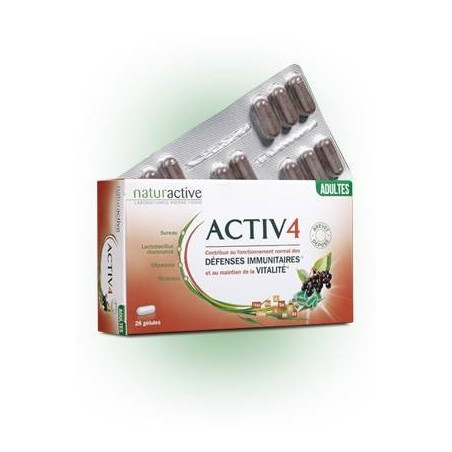 NATURACTIVE Adultes x28 gélules