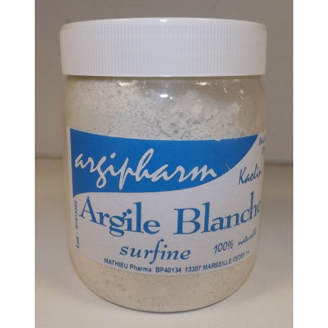 ARGIPHARM argile blanche surfine 250g