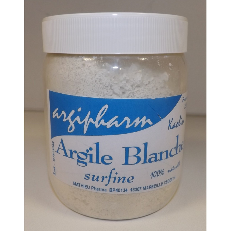 ARGIPHARM argile blanche surfine 250g ARGIPHARM argile blanche surfine 250g