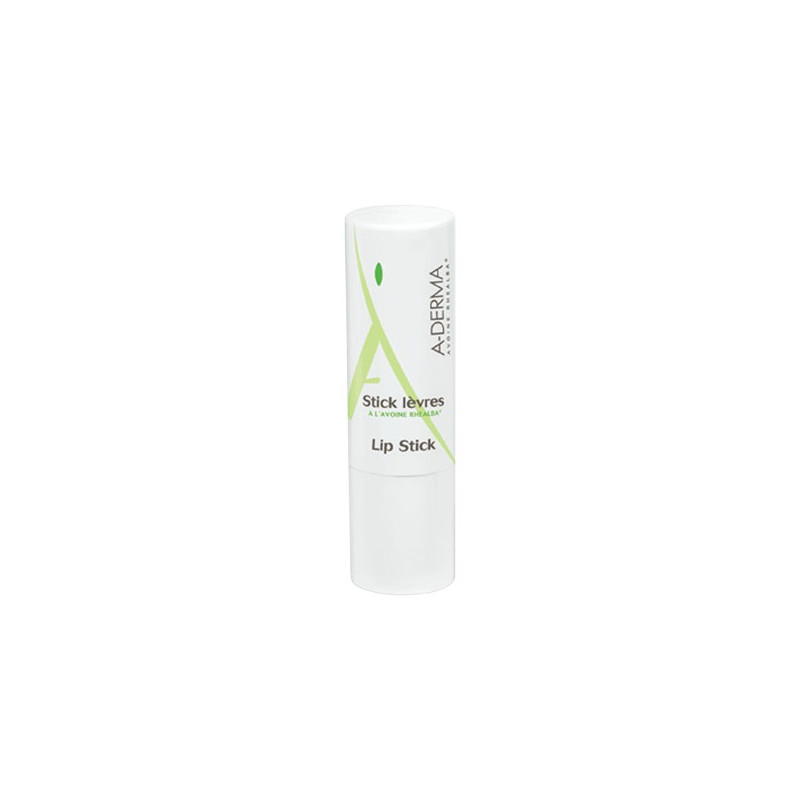 A-DERMA Les indispensables stick lèvres 2x4g A-DERMA Les indispensables stick lèvres 2x4g