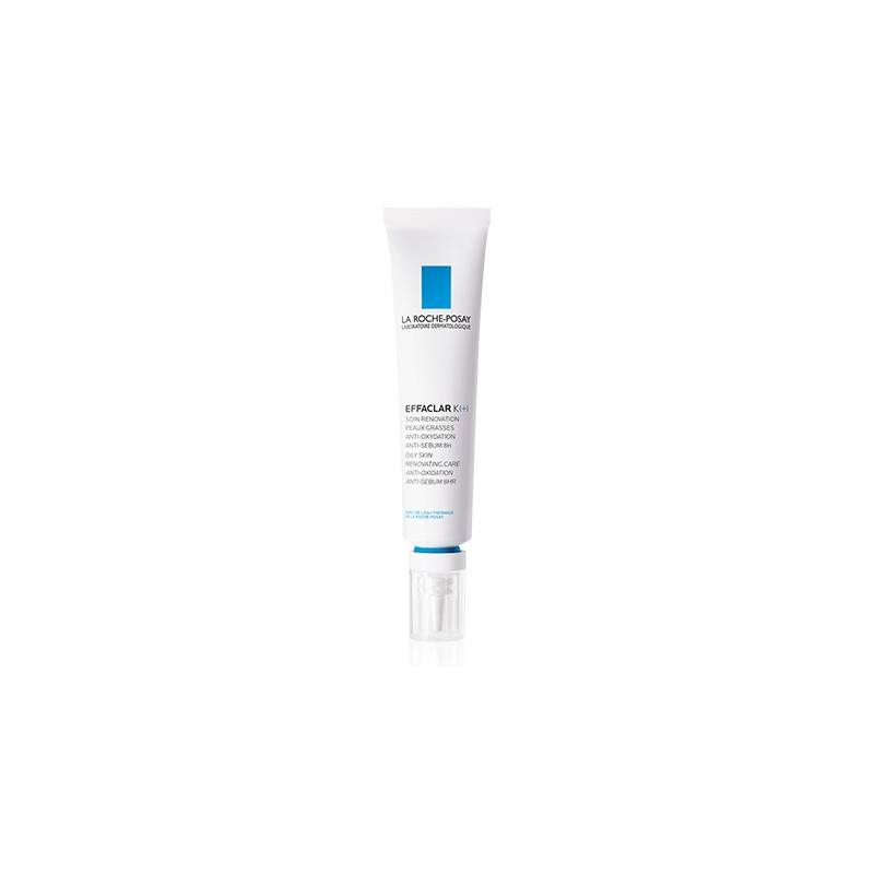 LA ROCHE-POSAY Effaclar K+ soin rénovation 30ml LA ROCHE-POSAY Effaclar K+ soin rénovation 30ml