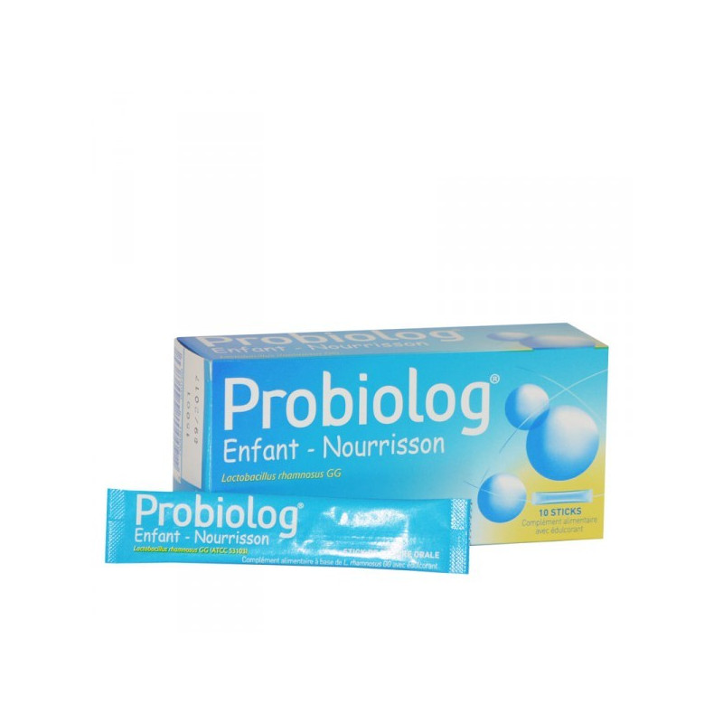 PROBIOLOG Enfant - Nourrisson x10 sticks PROBIOLOG Enfant - Nourrisson x10 sticks