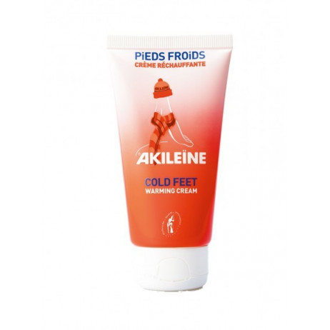 AKILEINE Crème réchauffante pieds froids 75ml