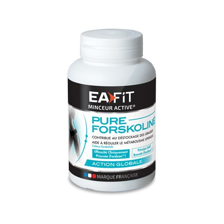 EAFIT Pure forskoline action globale x80 gélules