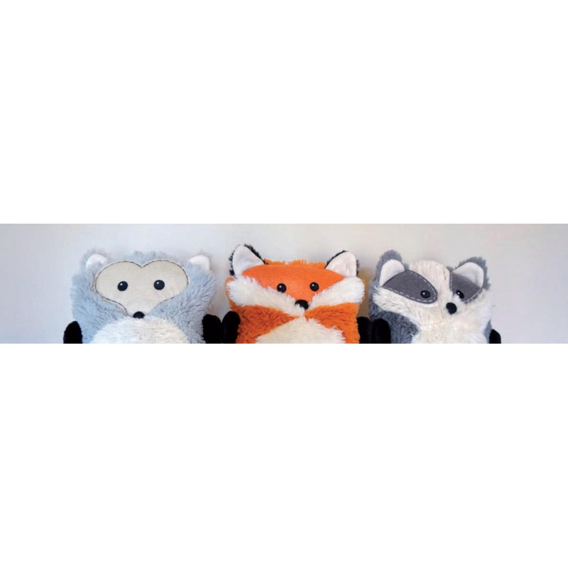 SOFRAMAR Warmies Hotty bouillotte peluche SOFRAMAR Warmies Hotty bouillotte peluche
