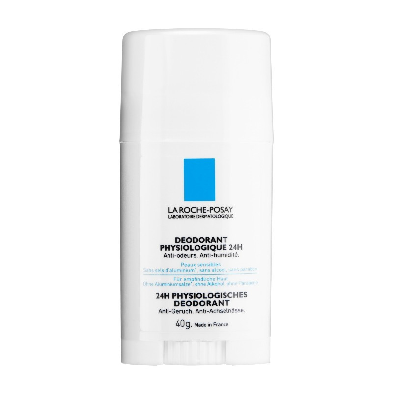 LA ROCHE-POSAY déodorant physiologique 24h stick 40g